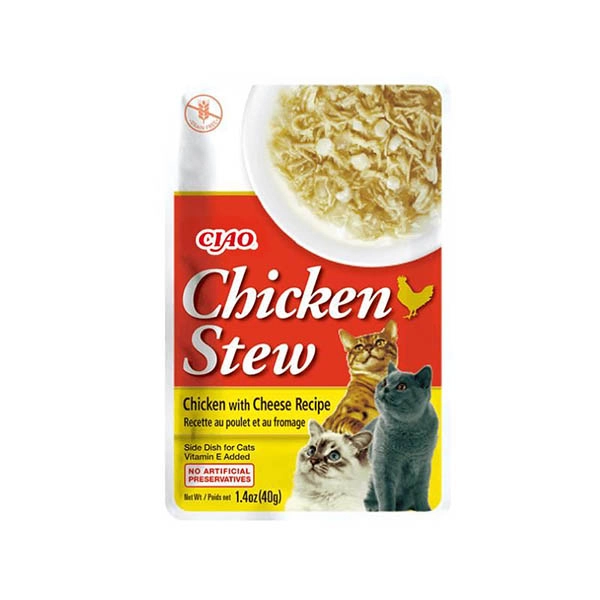 Ciao Chicken Stew Tavuk Güveç ve Peynirli Pate 40 Gr - 1
