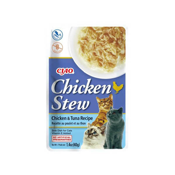 Ciao Chicken Stew Tavuk Güveç ve Ton Balıklı Pate 40 Gr - 1