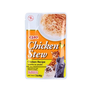 Ciao Chicken Stew Tavuk Güveçli Pate 40 Gr