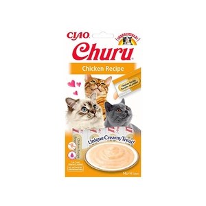 Ciao Churu Cream Tavuklu Kedi Ödül Kreması 4 x 14 Gr