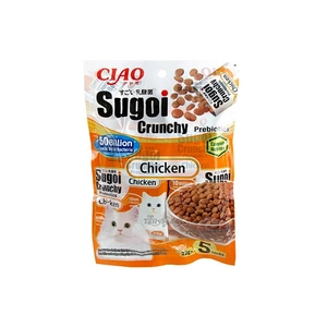 Ciao Sugoi Crunchy Tavuklu Prebiotik Kedi Maması 22 Gr x 5 Paket (110 Gr)