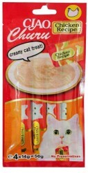 Ciao Tavuklu Sıvı Kedi Ödülü 56 GR