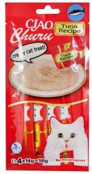 Ciao Balıklı Sıvı Kedi Ödülü 56 GR