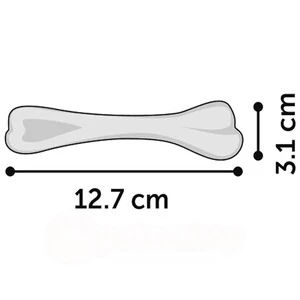 ÇİKOLATA KEMİK 13CM - 2