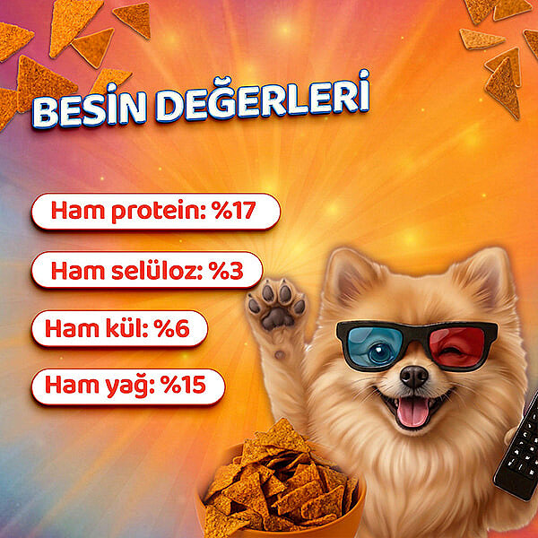 ÇıtırX Kuzu Etli Köpek Cipsi 40 g - 5