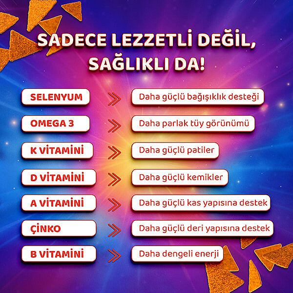 ÇıtırX Somonlu Kedi Cipsi 40 g - 4