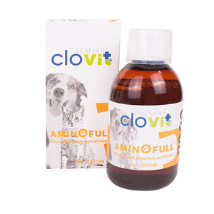 Clovit Aminofull Kedi ve Köpek Takviye Vitamin 200 ml