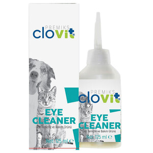 Clovit Eye Cleaner Göz Temizleyici Solüsyon
