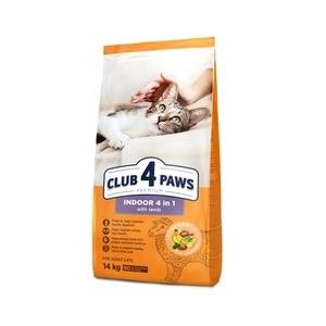 Club4Paws Pre. Indoor 4 In 1 Kuzu Etli Kedi M.14Kg - 2