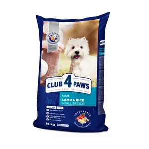 Club4Paws Premium Kuzu Etli Pirinç Küçük Irk Yetişkin Köpek Maması 14 Kg - 2
