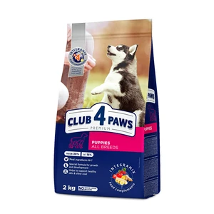 Club4Paws Premium Tavuklu Yavru Köpek Maması 2 Kg - 2