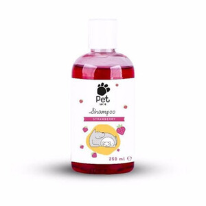 Pet Love Çilek Özlü Kedi ve Köpek Şampuanı 250ml