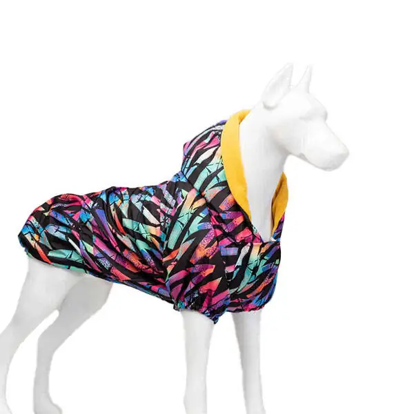 Cosmo Plus Kapüşonlu Yağmurluk Beden 4 - 1