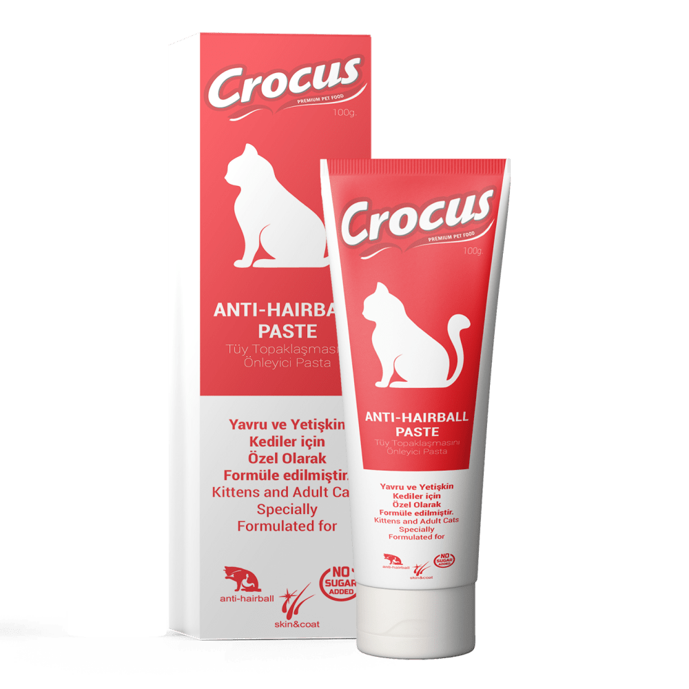 Crocus Anti Hairball Kedi Malt Macunu 100 Gram - 2