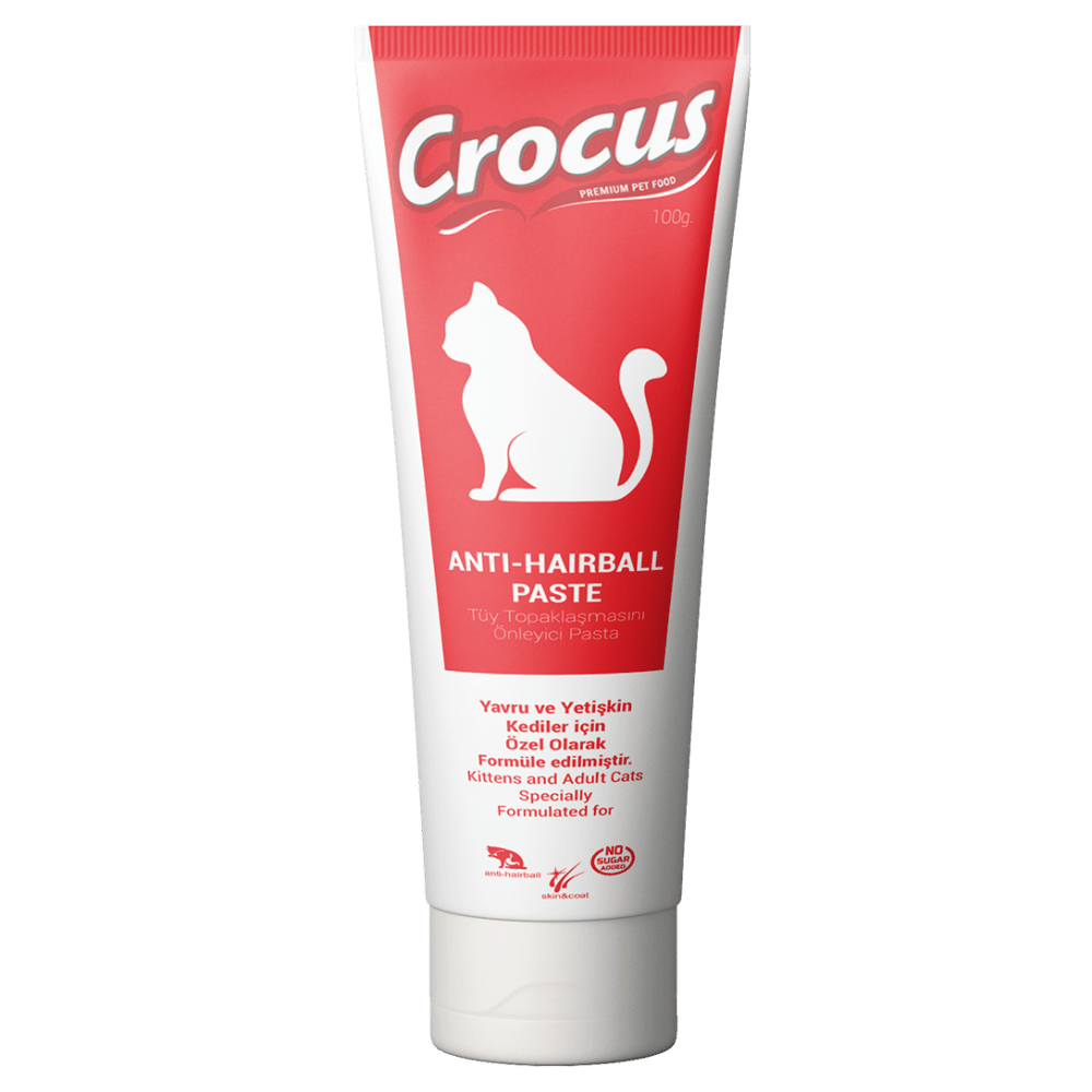 Crocus Anti Hairball Kedi Malt Macunu 100 Gram - 3