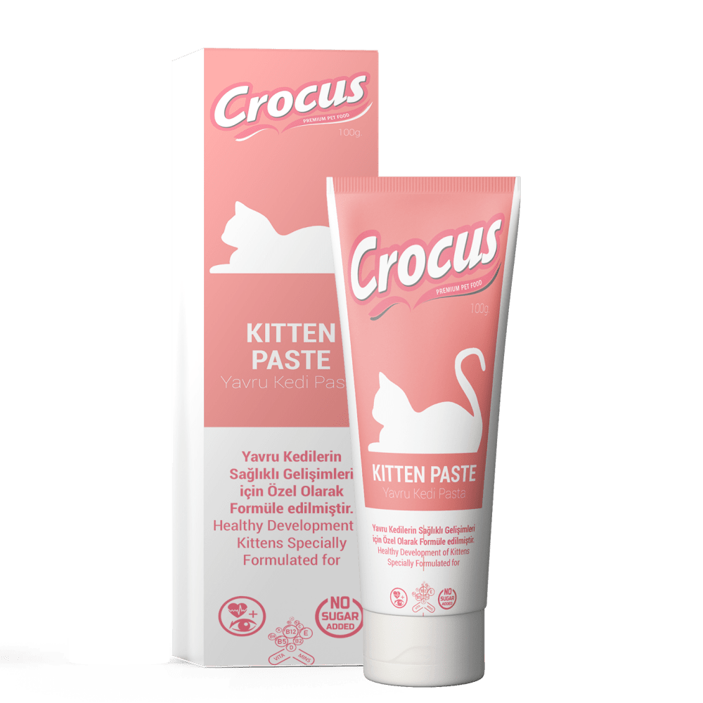 Crocus Kedi Kitten Malt Macunu 100 Gram - 2