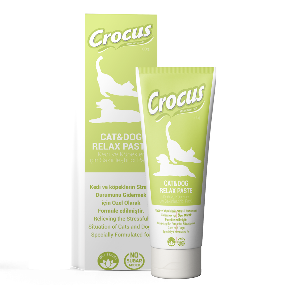 Crocus Kedi Köpek Relax Macun 100 Gram - 2