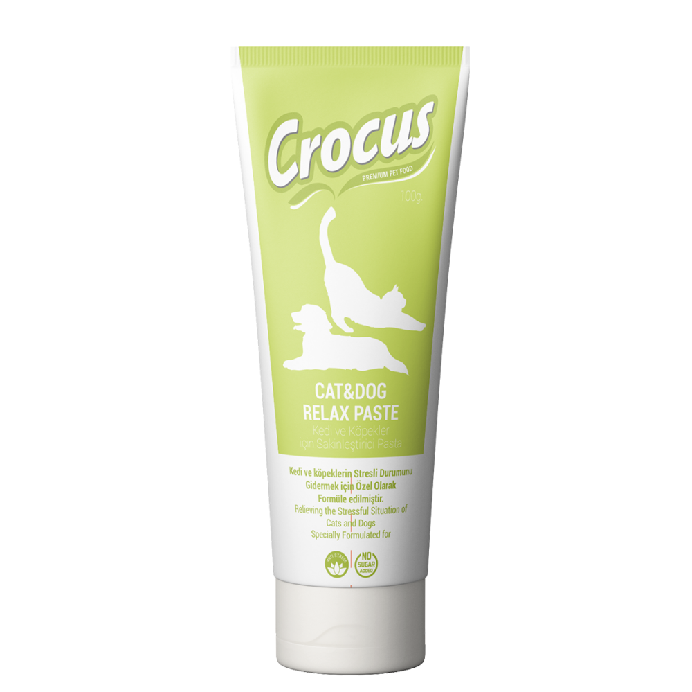 Crocus Kedi Köpek Relax Macun 100 Gram - 3
