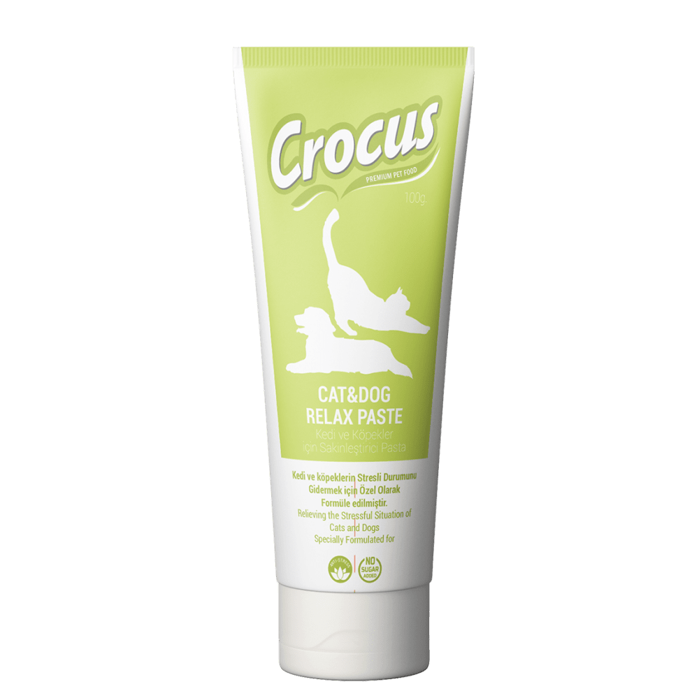 Crocus Kedi Köpek Relax Macun 100 Gram - 3