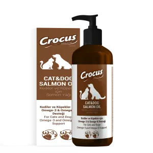 Crocus Kedi Köpek Somon Yağı 200 Ml - 2