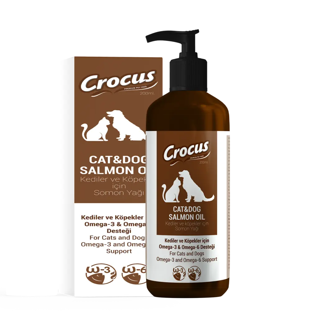 Crocus Kedi Köpek Somon Yağı 200 Ml - 2