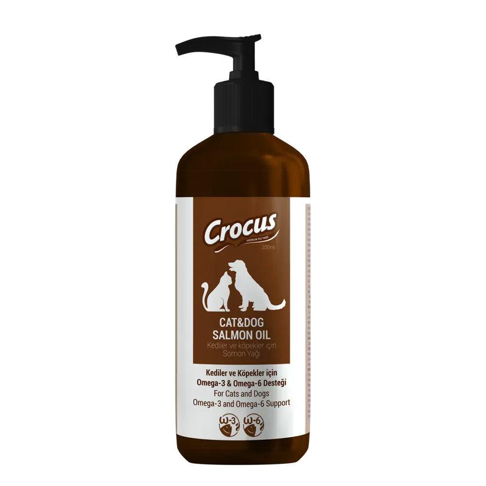 Crocus Kedi Köpek Somon Yağı 200 Ml - 3