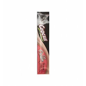 CROCUS KEDİ KREMASI SOMONLU TEKLİ 15GR