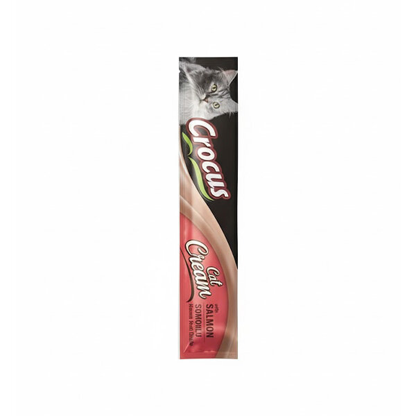 CROCUS KEDİ KREMASI SOMONLU TEKLİ 15GR - 1