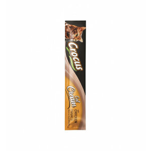 CROCUS KEDİ KREMASI TAVUKLU TEKLİ 15GR