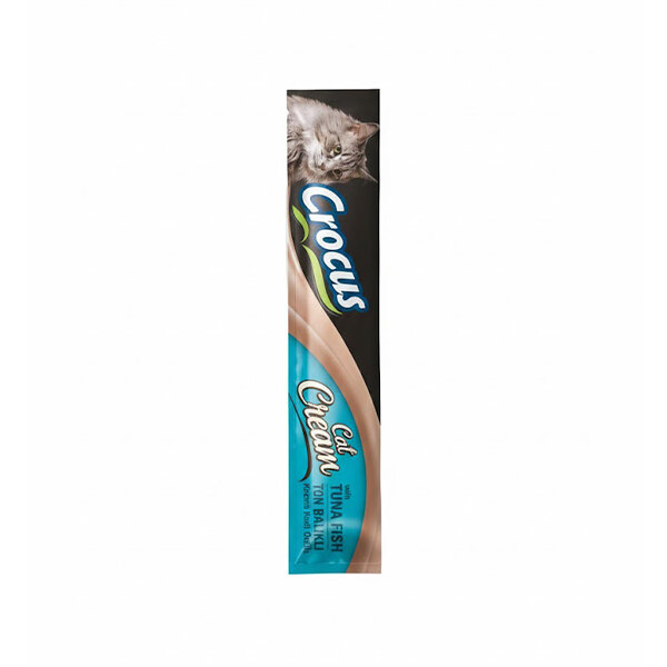 CROCUS KEDİ KREMASI TON BALIKLI TEKLİ 15GR - 1