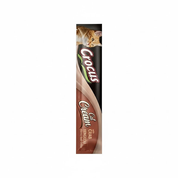 CROCUS KEDİ KREMASI YENGEÇLİ TEKLİ 15GR - 1