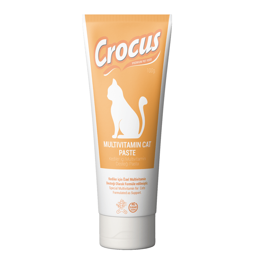 Crocus Kedi Multivitamin Macun 100 Gram - 3