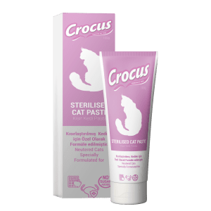 Crocus Kedi Sterilised Malt Macunu 100 Gram - 2