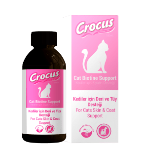 Crocus Kedi Tüy Sağlığı Damlası 100 Ml - 2