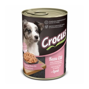 Crocus Köpek Maması Karışık 400 Gr x 12 Adet