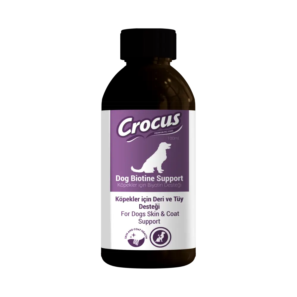 Crocus Köpek Tüy Sağlığı Damlası 100 Ml - 3