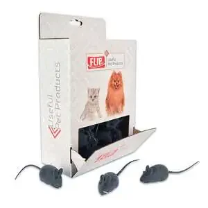 CT12048 Plastik Kaplamalı Tüylü Fare 48 Adet