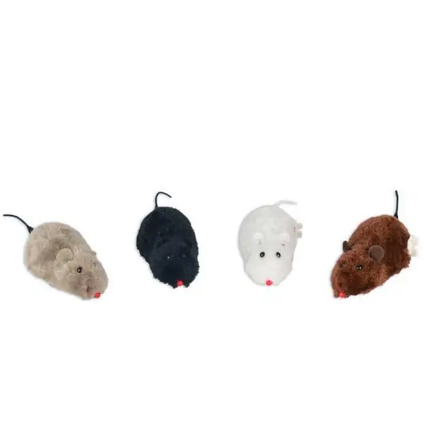 CT15038 Kurmalı Peluş Fare - 2