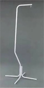 Dayang Büyük Boy Kafes Ayaklığı 77x161 cm Beyaz