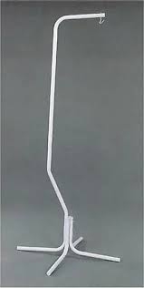 Dayang Büyük Boy Kafes Ayaklığı 77x161 cm Beyaz - 1