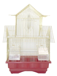 Dayang Çinevi Kuş Kafesi (Standart Boy) 30x23x46 cm