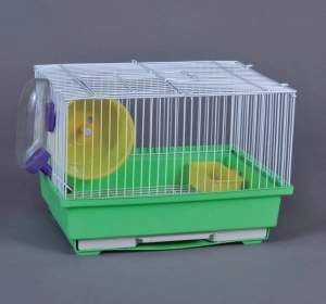 Dayang Hamster Kafesi Aksesuarlı Küçük Boy 30x23x21 cm