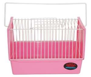 Dayang Küçük Boy Plastik Taşıma Kafesi 21.5x15.5x14.5 cm