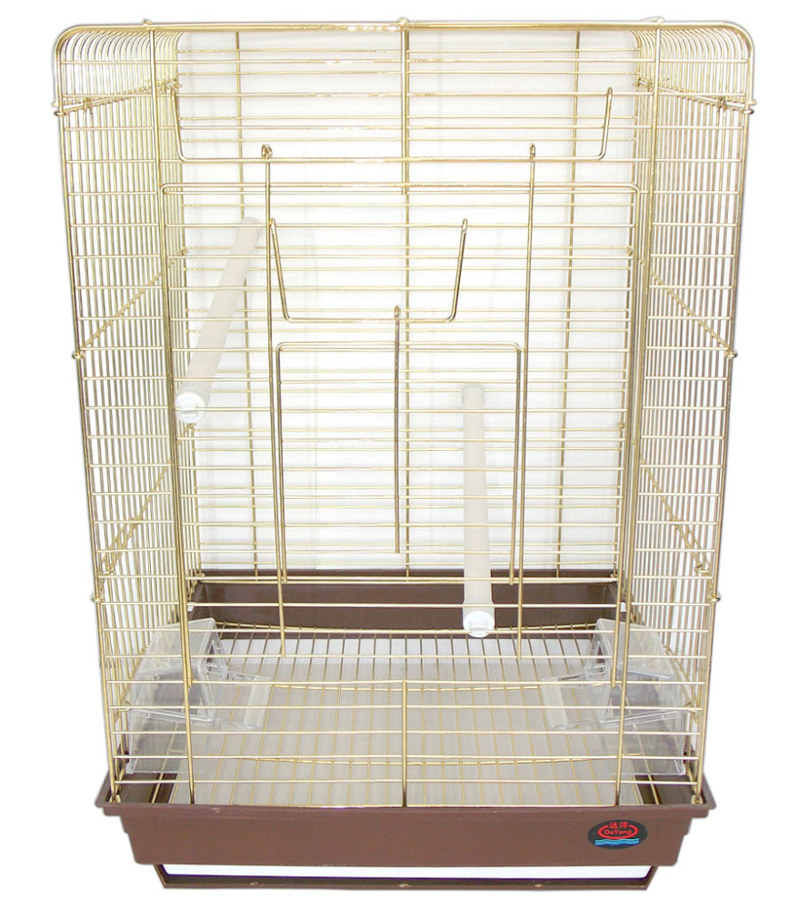 Dayang Orta Boy Papağan Kafesi Renkli 40x40x58 cm - 1