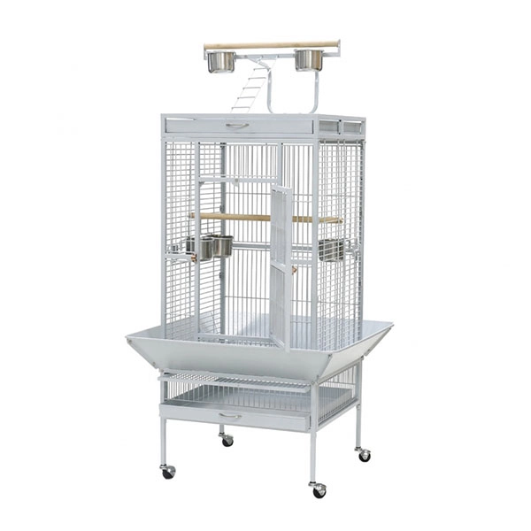 DAYANG Ayaklı Papağan Kafesi 61x56x165 - 1