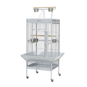 DAYANG Ayaklı Papağan Kafesi 61x56x165