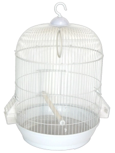 Dayang Yuvarlak Kuş Kafesi Standart Boy 33x41 cm