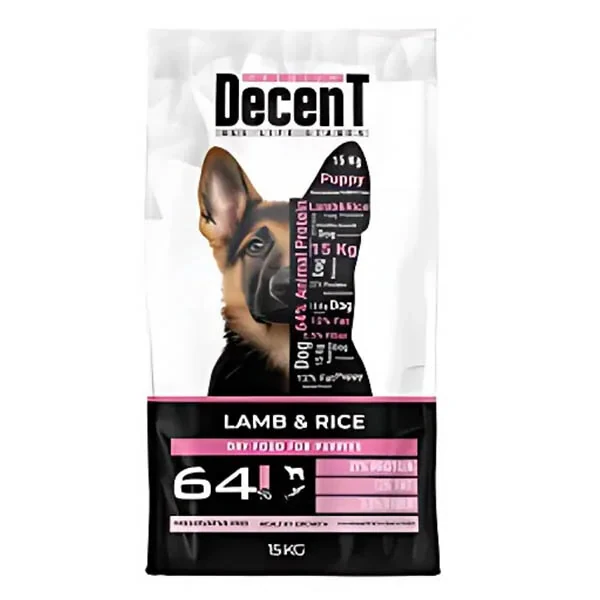 Decent Kuzu Etli Yavru Köpek Maması 15 Kg - 1