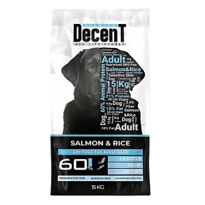 Decent Somonlu Yetişkin Köpek Maması 15 Kg - 1
