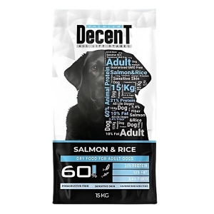 Decent Somonlu Yetişkin Köpek Maması 15 Kg - 1